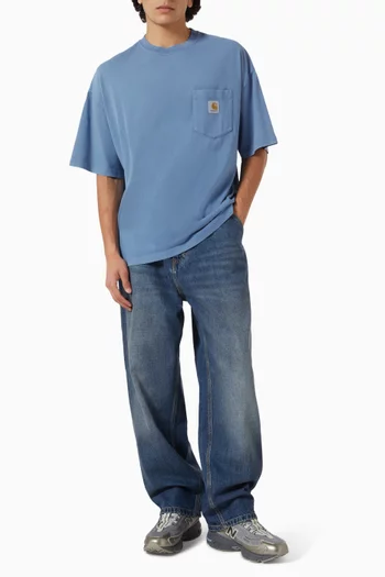 OG Single Knee Pants in Denim
