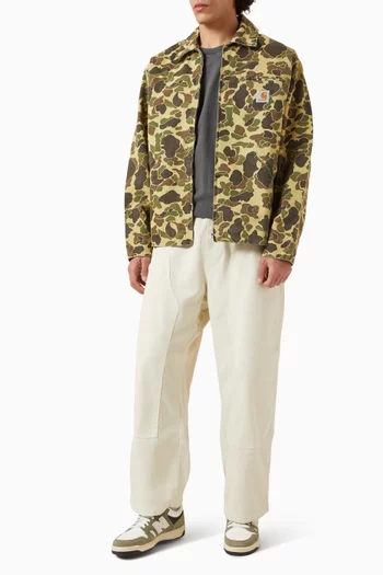 جاكيت داك ديترويت قطن عضوي