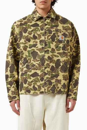 جاكيت داك ديترويت قطن عضوي