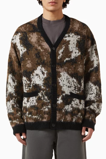 Merton Cardigan in Wool-blend