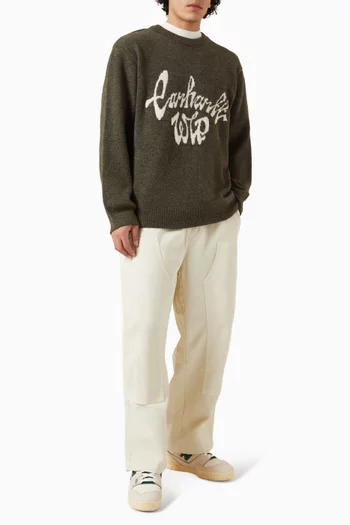 Chedda Sweater in Knit