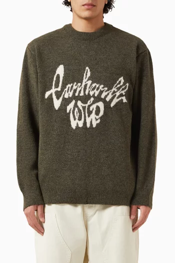 Chedda Sweater in Knit