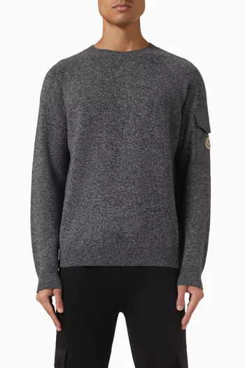 سترة صوف مولين وكشمير