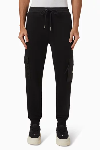Sweatpants in Cotton-blend