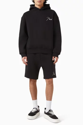 Classique Side Zip Hoodie in Cotton