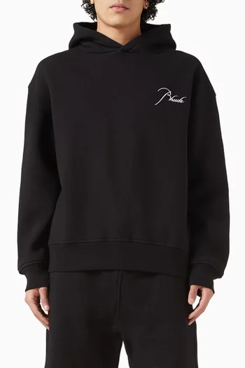 Classique Side Zip Hoodie in Cotton