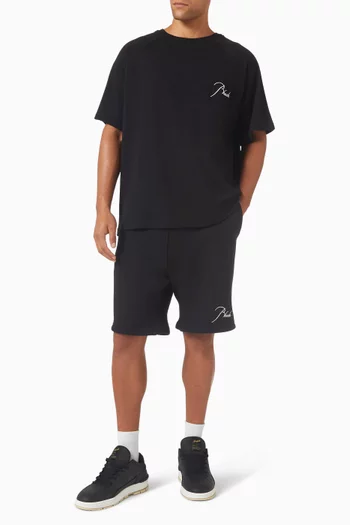 Classique Basketball Sweatshorts in Cotton-fleece
