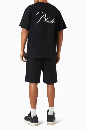 Classique Logo T-shirt in Cotton