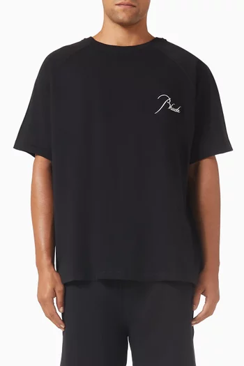 Classique Logo T-shirt in Cotton