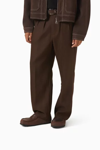 حذاء كلوغ نابلز رابد جلد معالج بالزيت