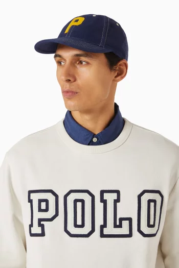 كاب بيسبول برقعة بارزة شمواه