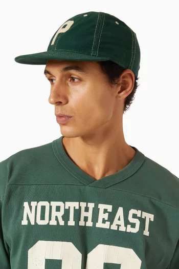 كاب بيسبول برقعة بارزة شمواه