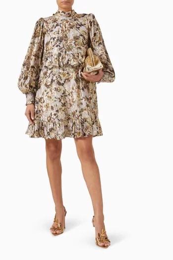 فستان برباط جورجيت