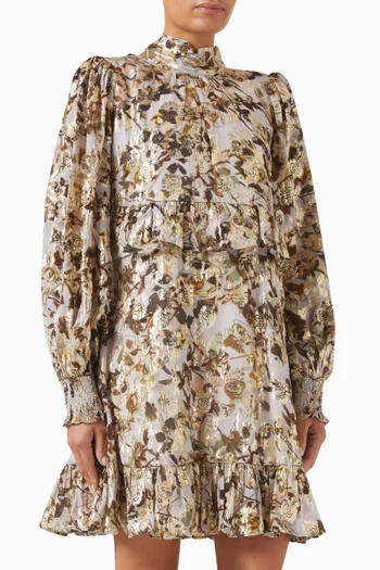 فستان برباط جورجيت