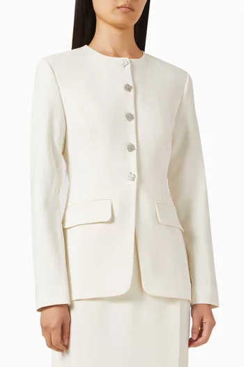 جاكيت مويا صوف بكر