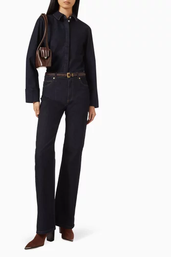 Sandie Shirt in Denim