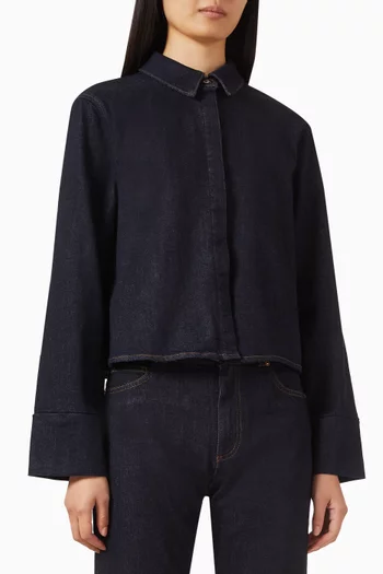 Sandie Shirt in Denim