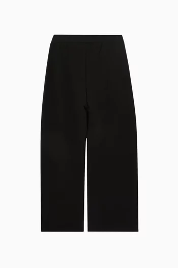 Logo Wide Leg Pants