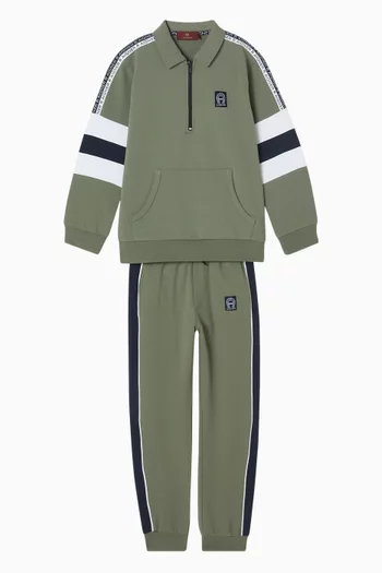 Logo Sweatpants in Cotton-blend