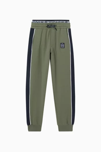Logo Sweatpants in Cotton-blend