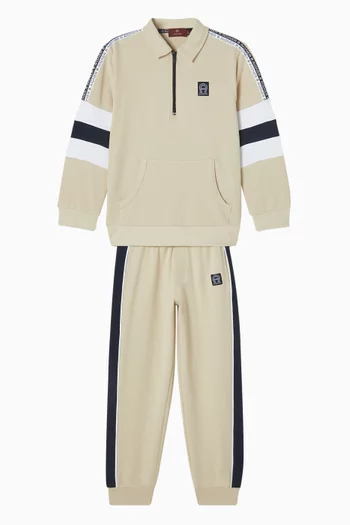 Logo Sweatpants in Cotton-blend