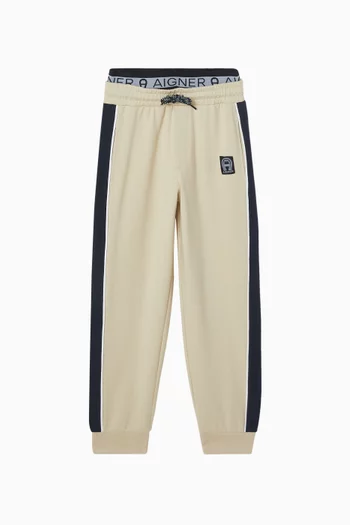 Logo Sweatpants in Cotton-blend