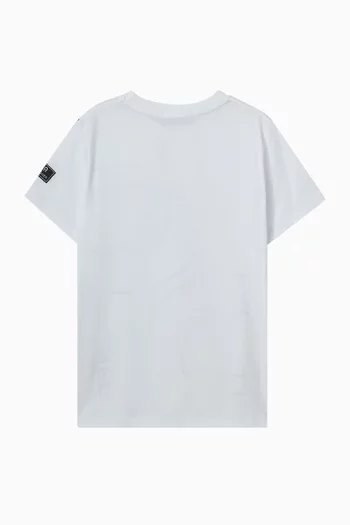 Logo-print T-shirt in Cotton