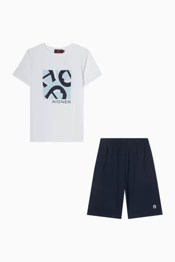 طقم بيجاما قطن