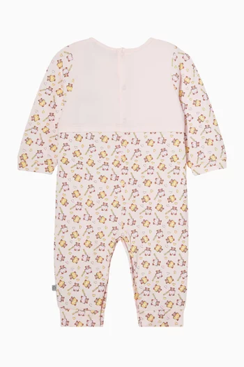 Teddy Printed Pyjama in Cotton