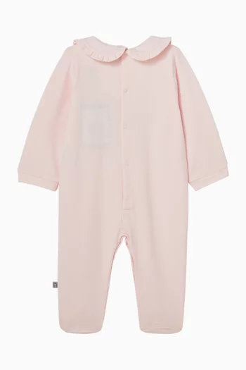 Graphic Logo Pyjama in Cotton