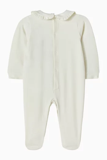 Graphic Logo Pyjama in Cotton