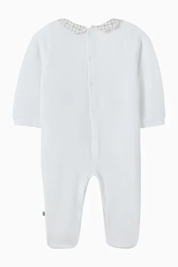 Handbag Print Pyjama in Cotton Pima