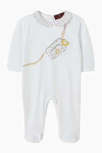 Handbag Print Pyjama in Cotton Pima