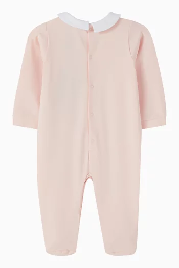 Graphic Logo Pyjama in Cotton