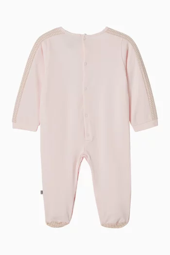 Logo Pyjama in Cotton