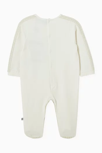 Logo Pyjama in Cotton