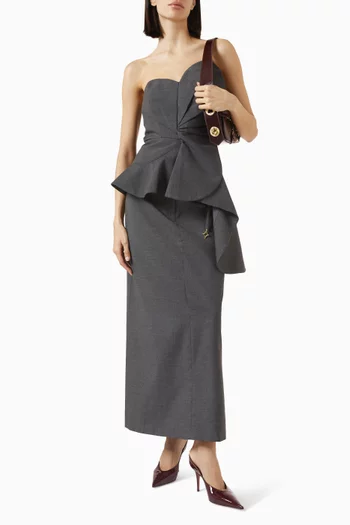 Stellar High-waist Skirt in Wool