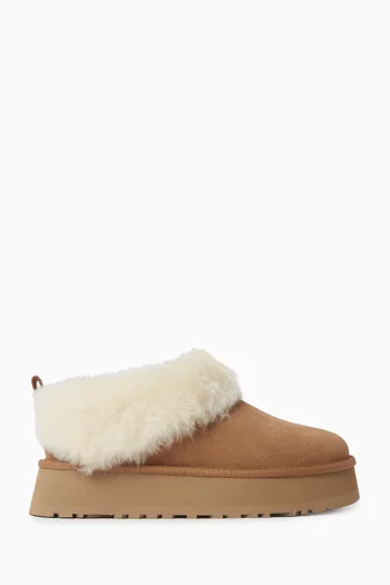 Tazzelle Slippers in Suede
