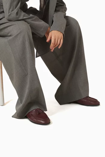 Finn Loafers in Leather