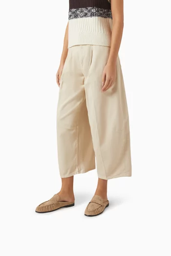 Gabby Slip-on Loafers in Suede