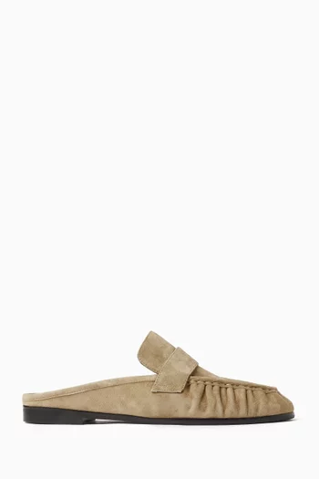 Gabby Slip-on Loafers in Suede