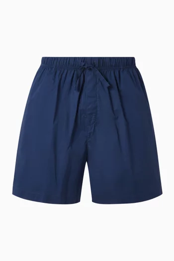 Relaxed Woven Shorts
