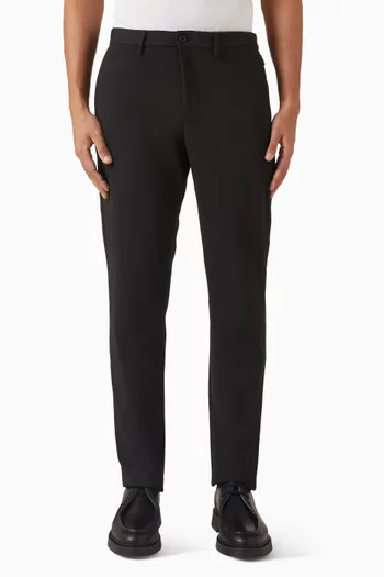 Straight Knit Chino Pants