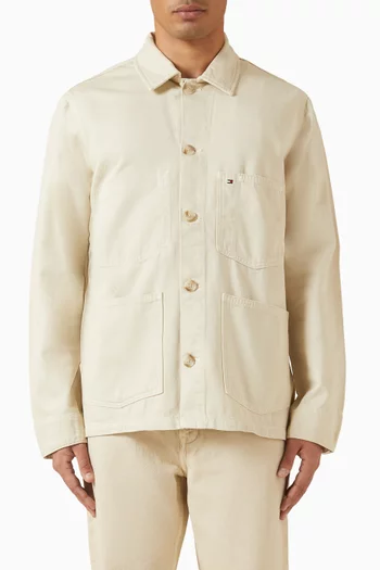 جاكيت بتصميم عملي دينم