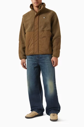 جاكيت مريح مبطن 