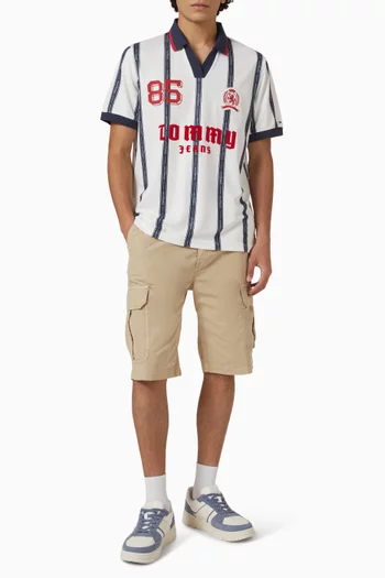 تي شيرت بولو بطبعة كلاسيكية