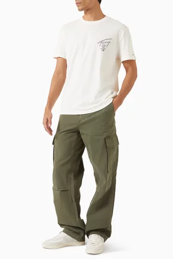 تي شيرت ساين سيتي قطن