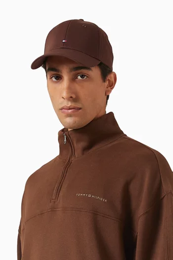 كاب بيسبول مطرز بعلم الماركة قطن