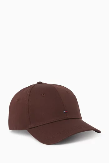 كاب بيسبول مطرز بعلم الماركة قطن