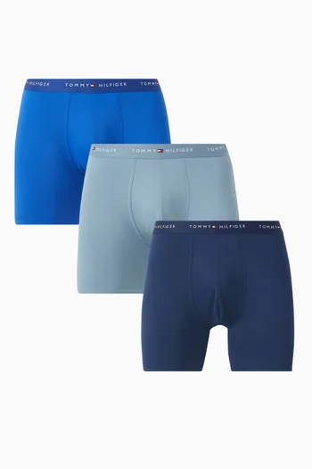 Signature Trunks in Microfibre, Set of 3